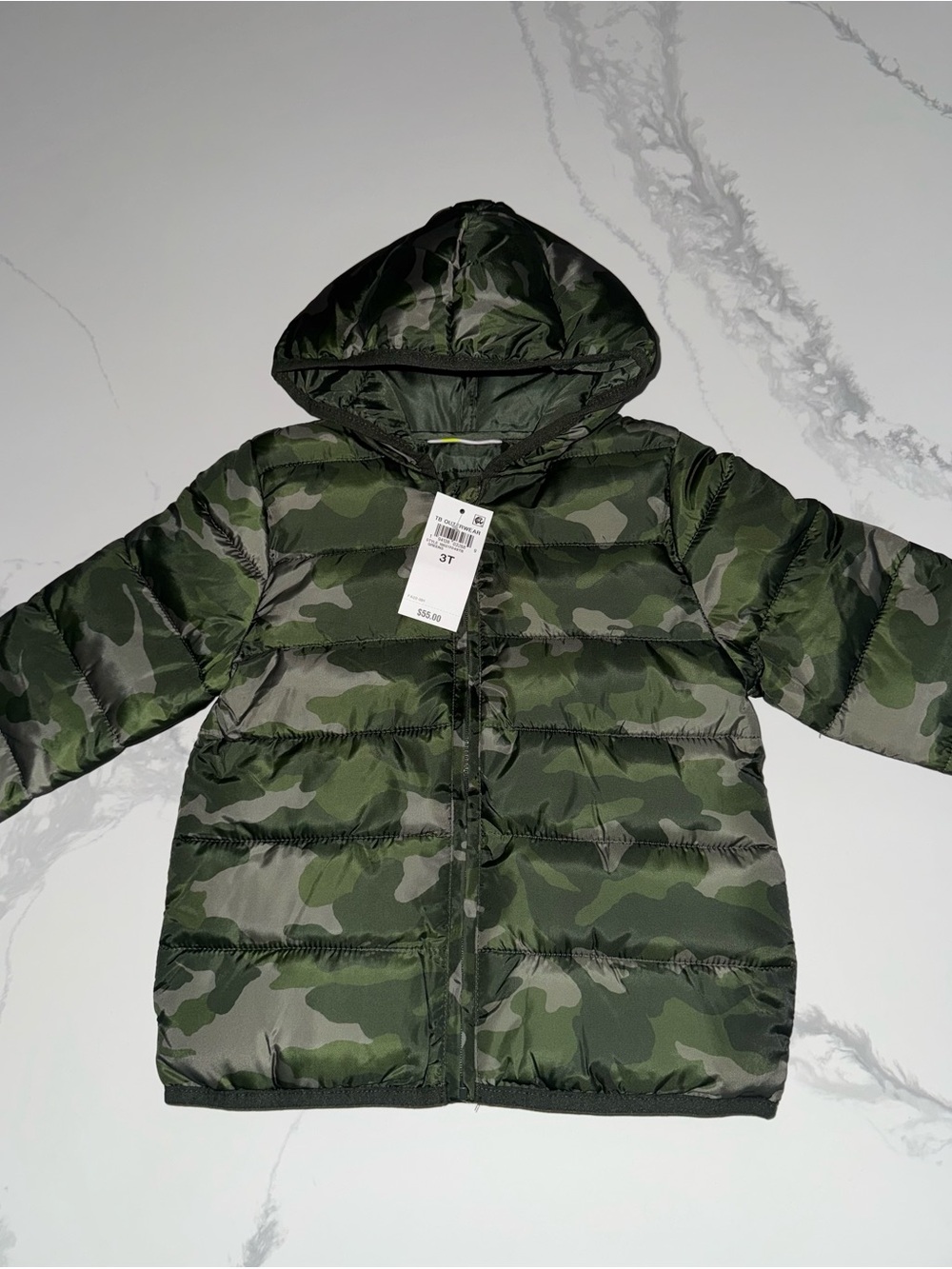 Epic Threads Toddler Boys’ Camo Jacket 3T NEW
